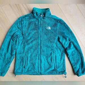 The North Face Osito Turquoise Green Fleece Jacket Large